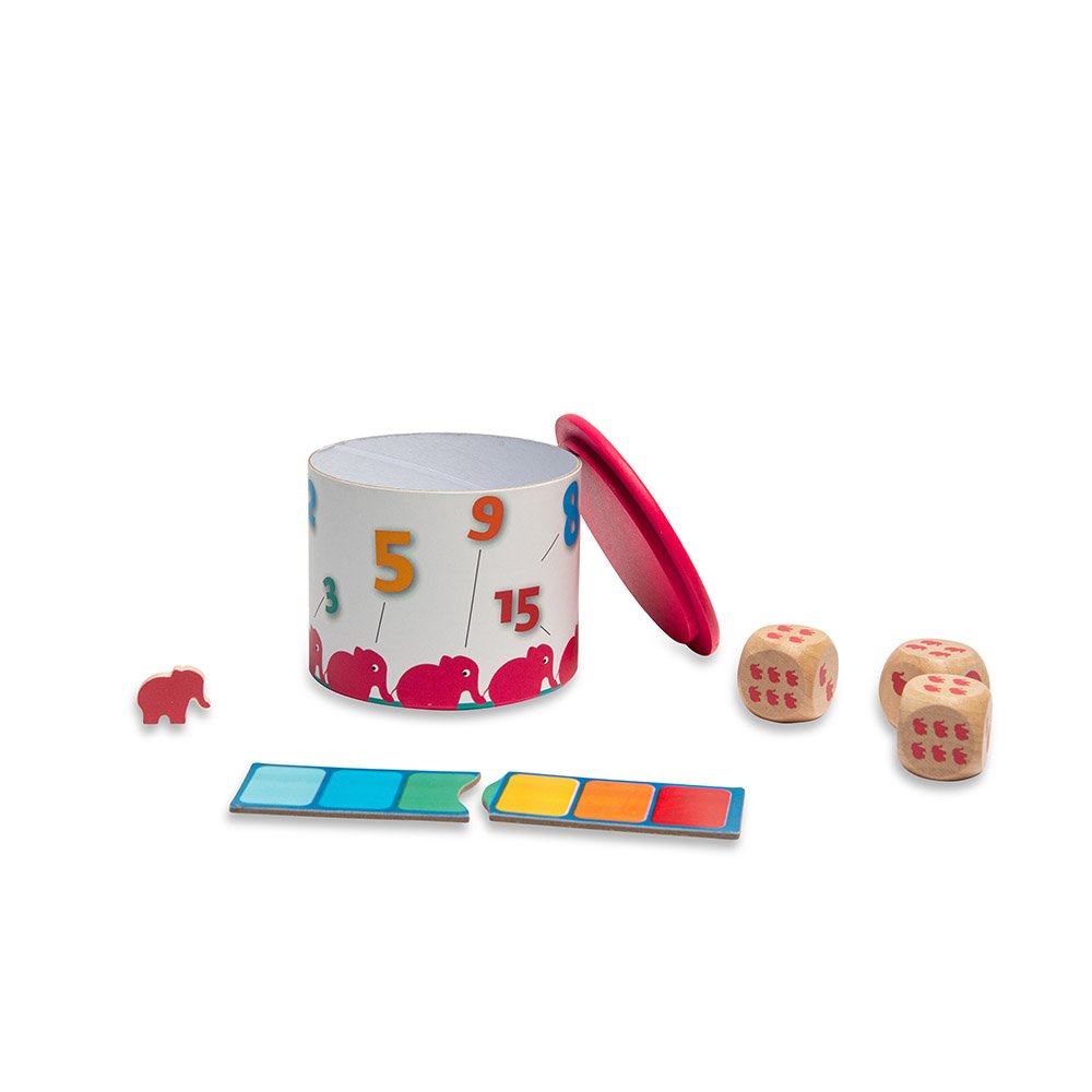 Cacealmaua elefantilor, joc de societate cu zaruri