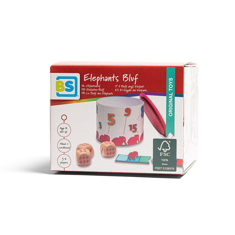 Cacealmaua elefantilor, joc de societate cu zaruri