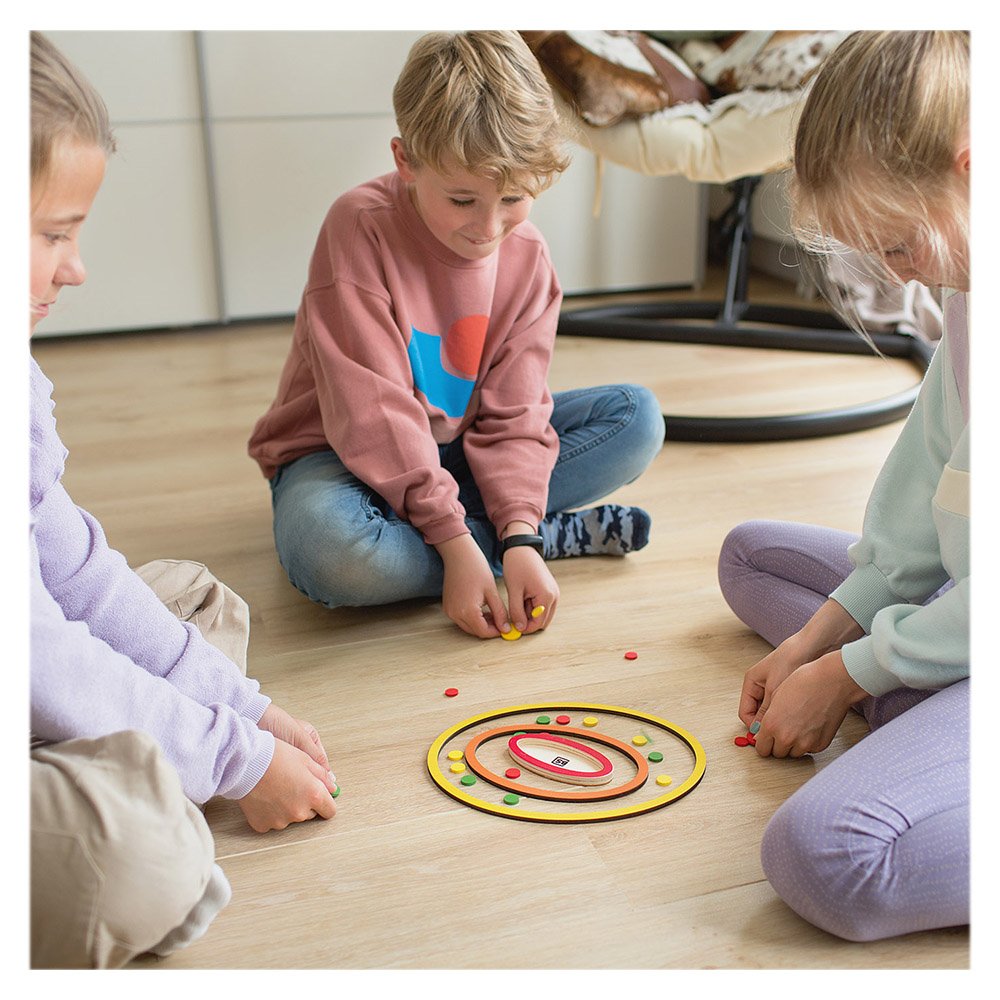 Tiddly Winks, joc tintar din lemn