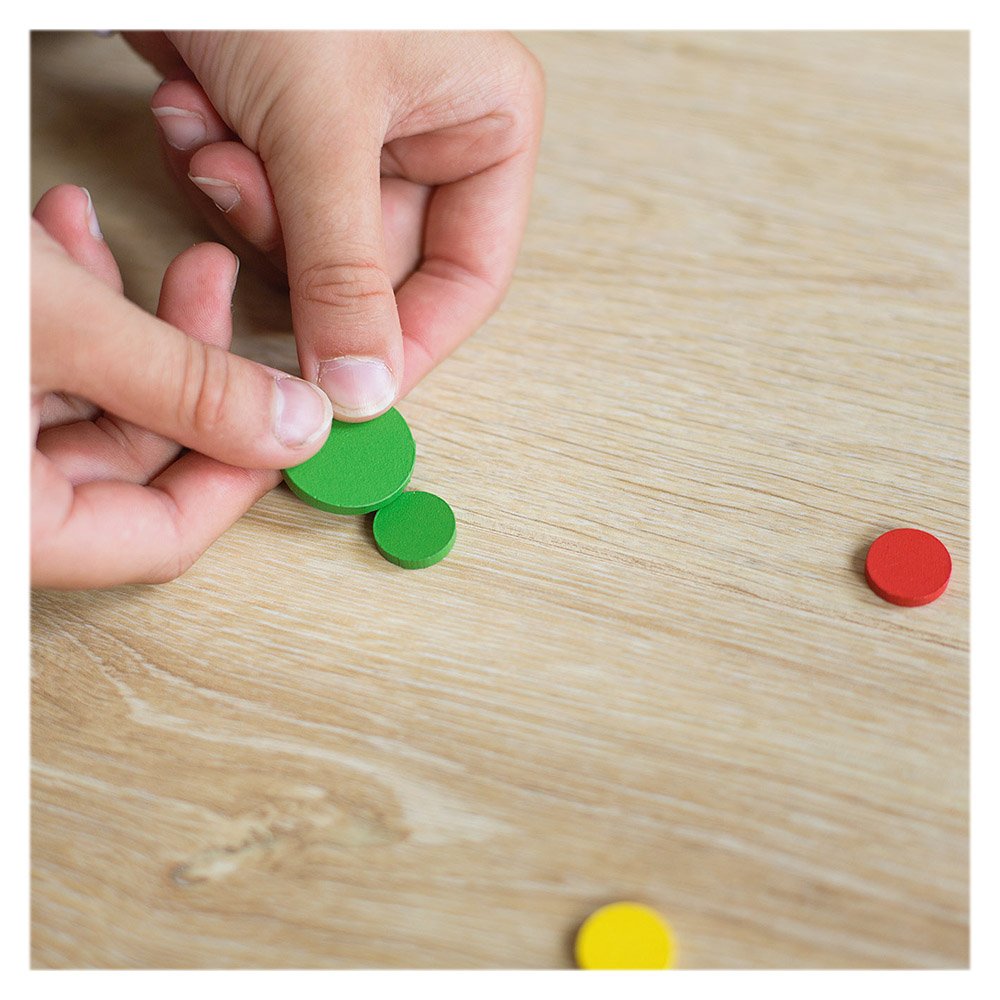 Tiddly Winks, joc tintar din lemn