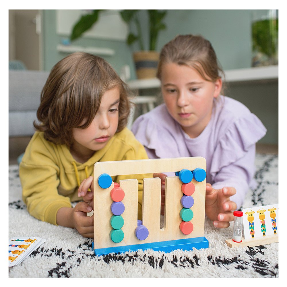 Giraffe Challenge, joc de logica si coordonare