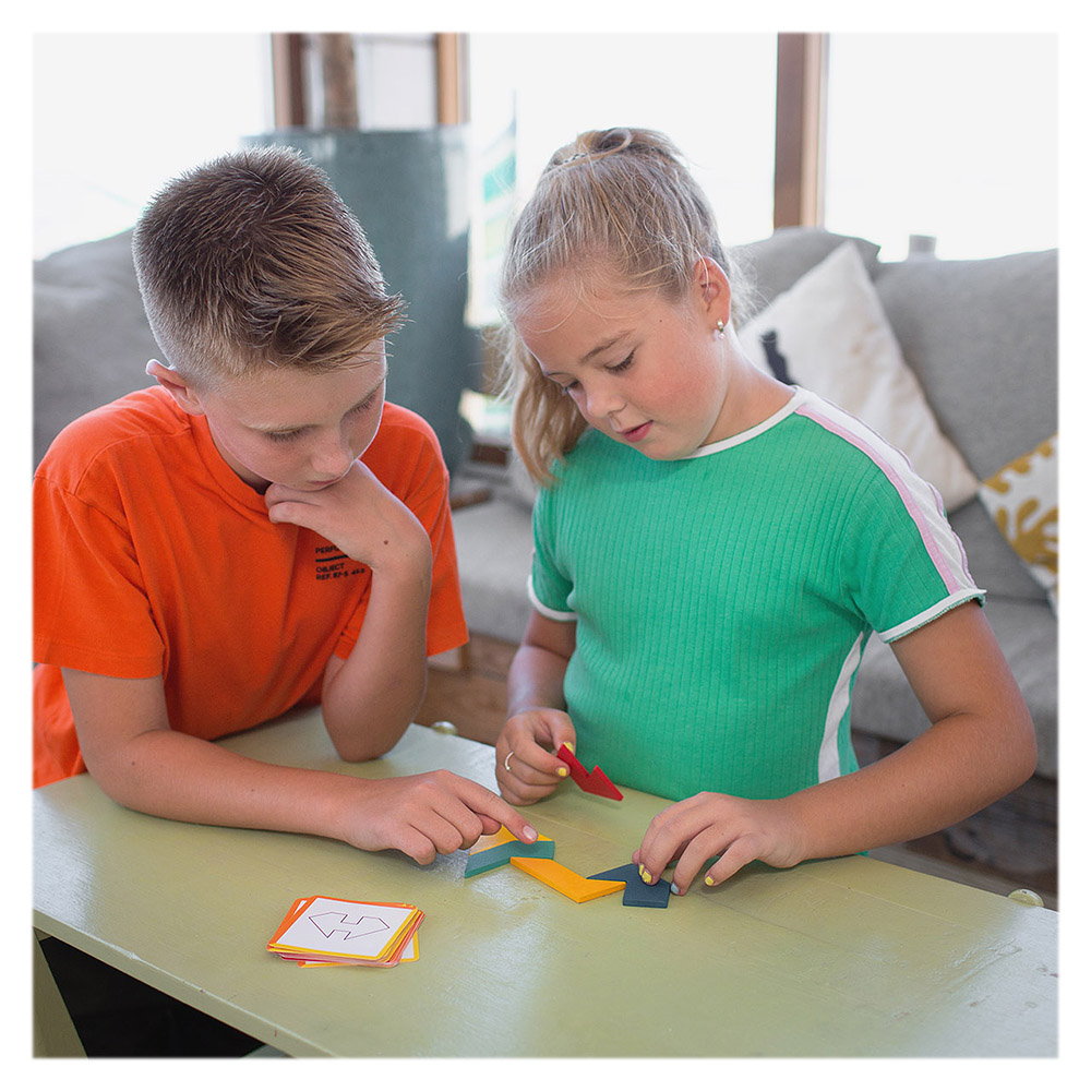 Pointy Puzzle, puzzle logic din lemn