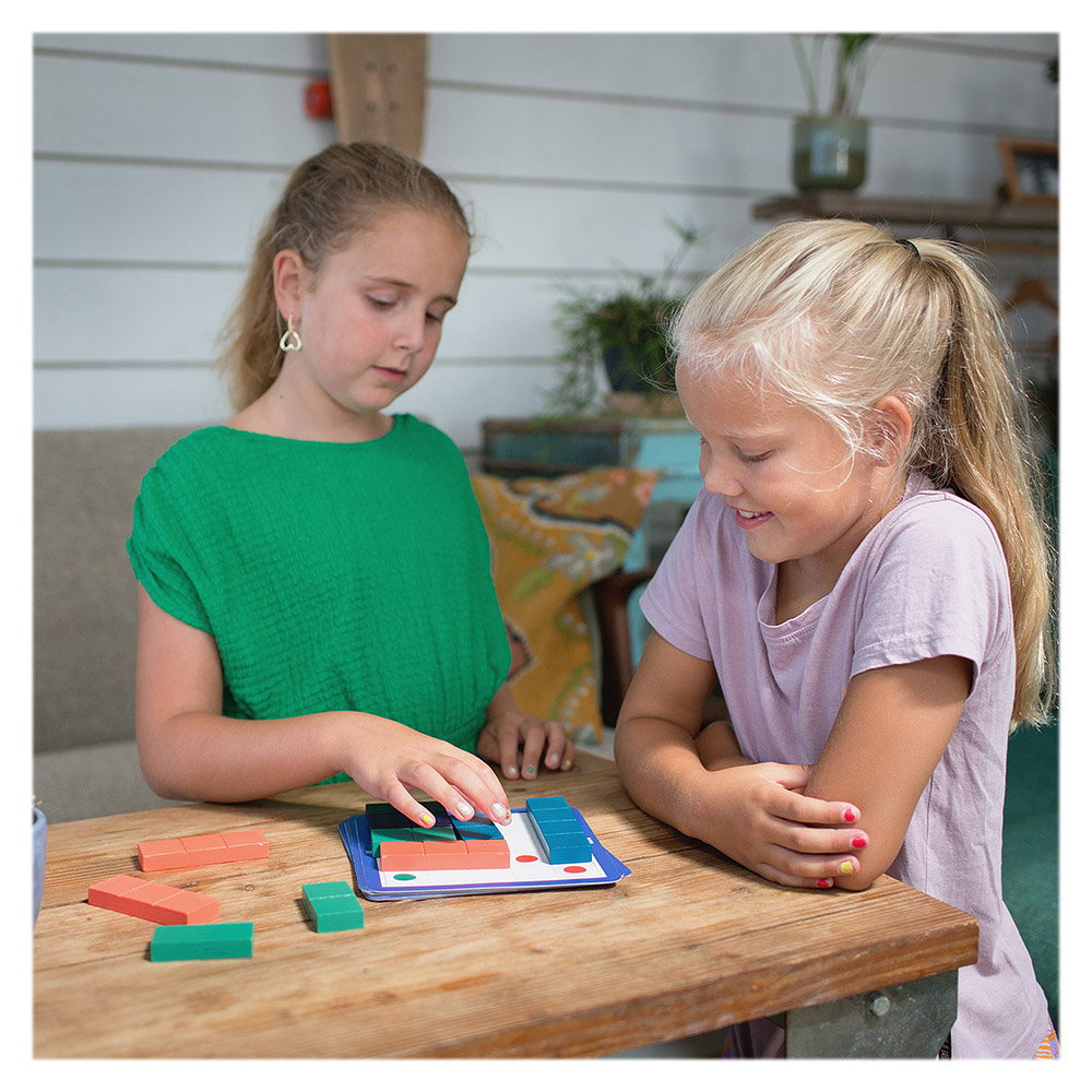 Square Puzzle, joc de logica din lemn