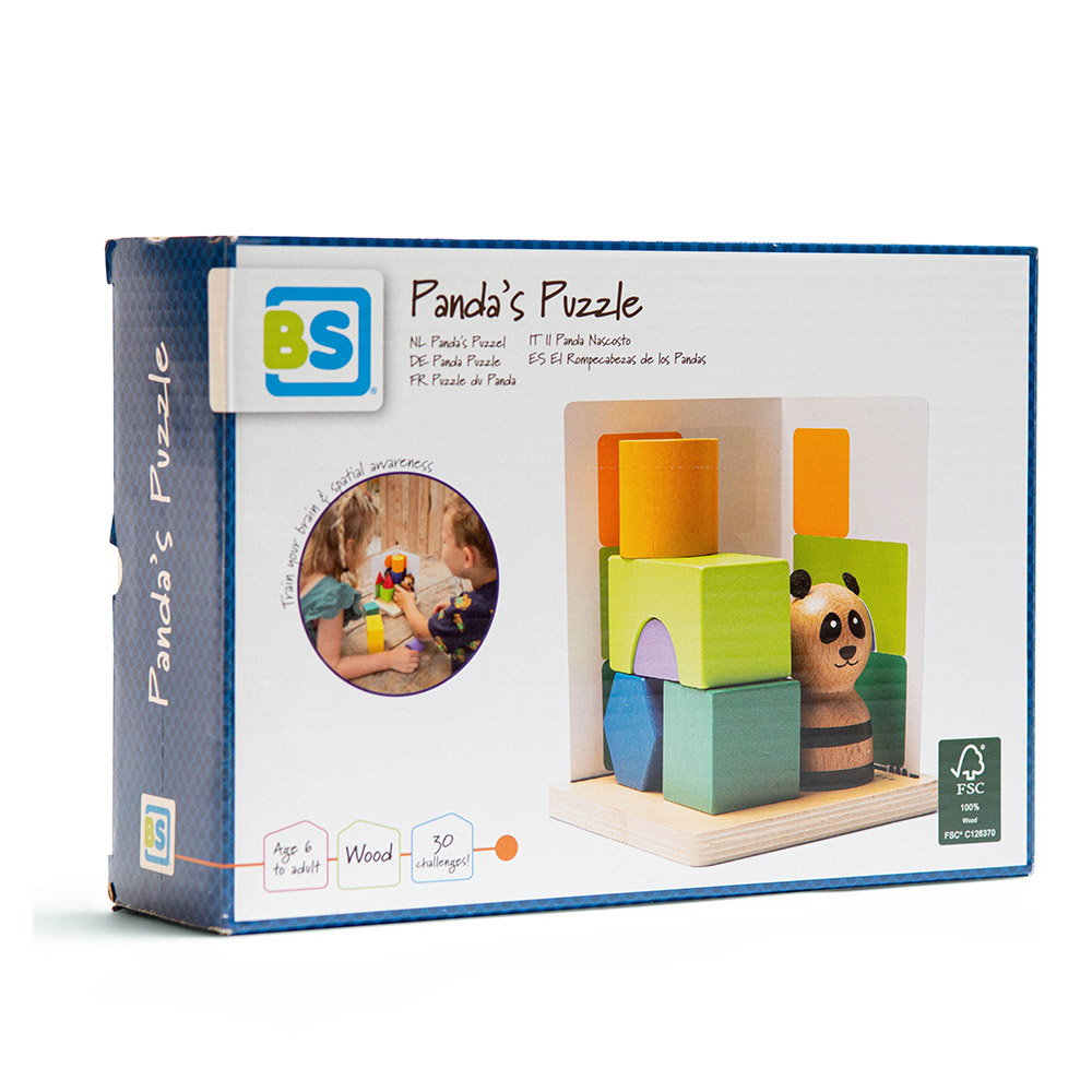 Panda puzzle, joc de logica