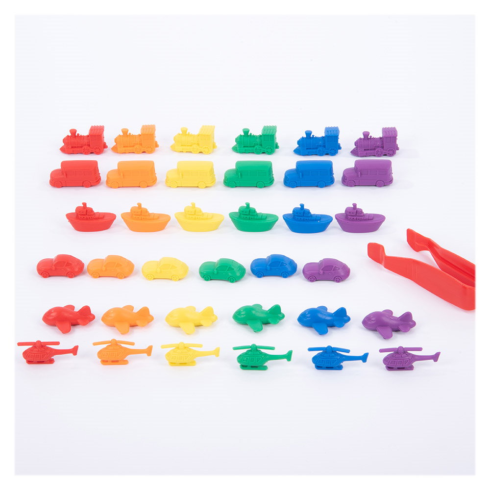 Set de sortare, Mijloace de transport, Edx Education