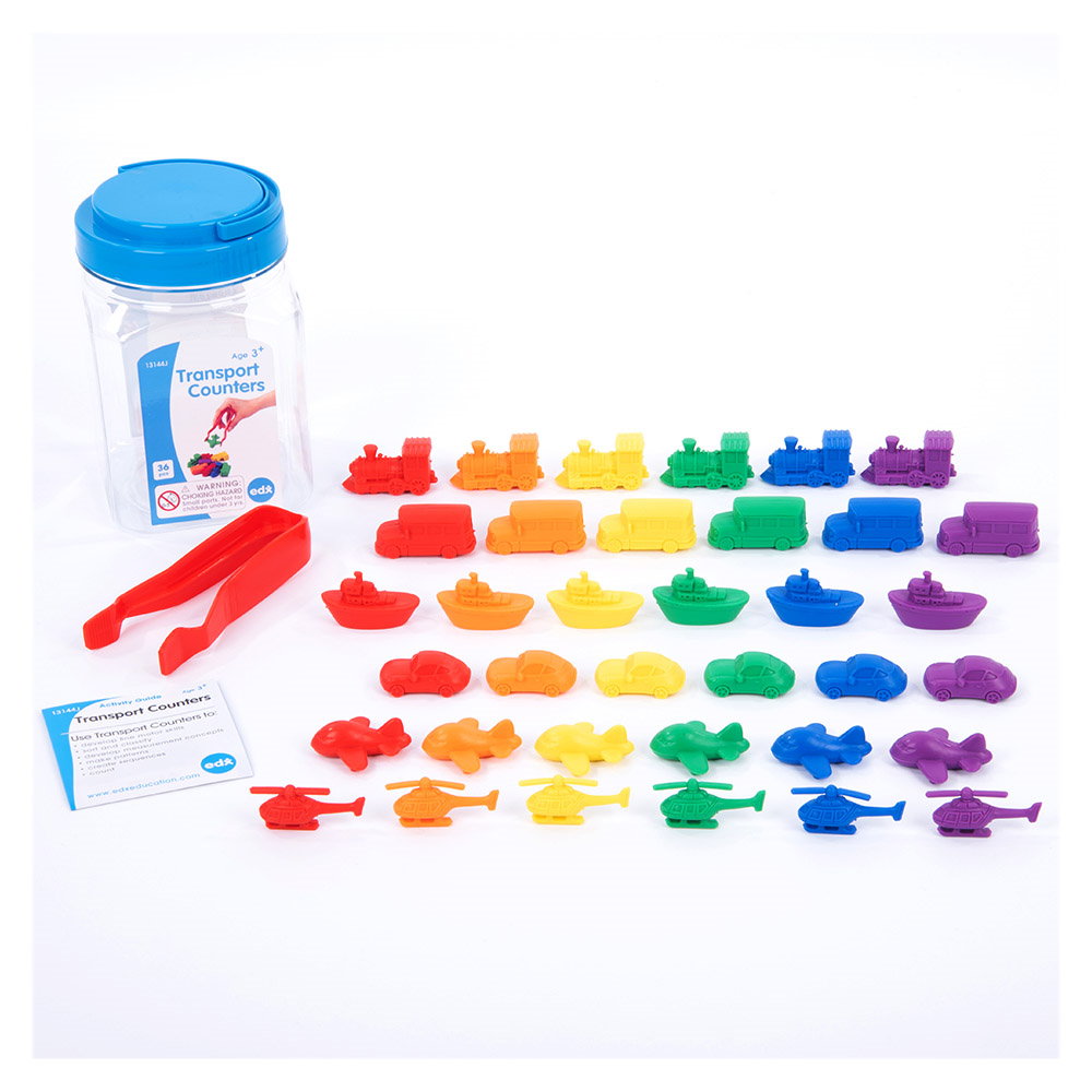 Set de sortare, Mijloace de transport, Edx Education