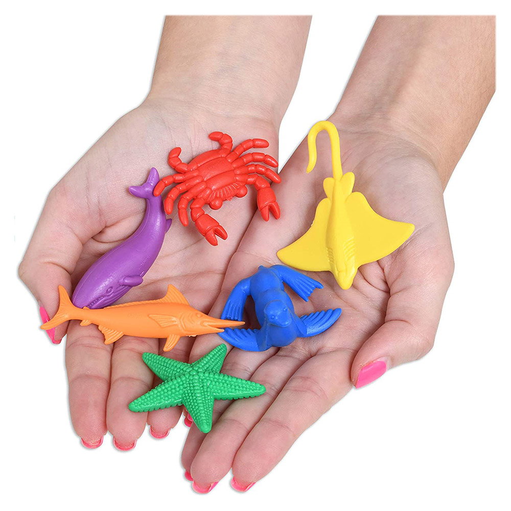 Set pentru sortat, 84 de Animale acvatice, Edx Education