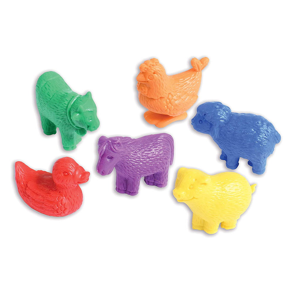 Set pentru sortat, Animale de ferma, Edx Education