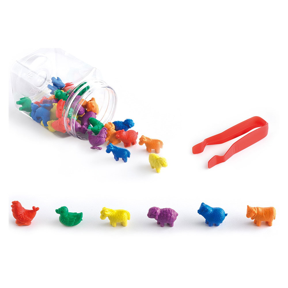 Set pentru sortat, Animale de ferma, Edx Education