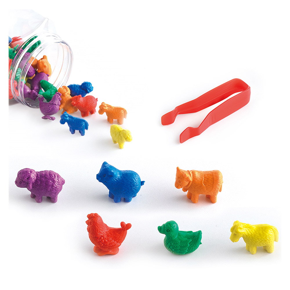 Set pentru sortat, Animale de ferma, Edx Education