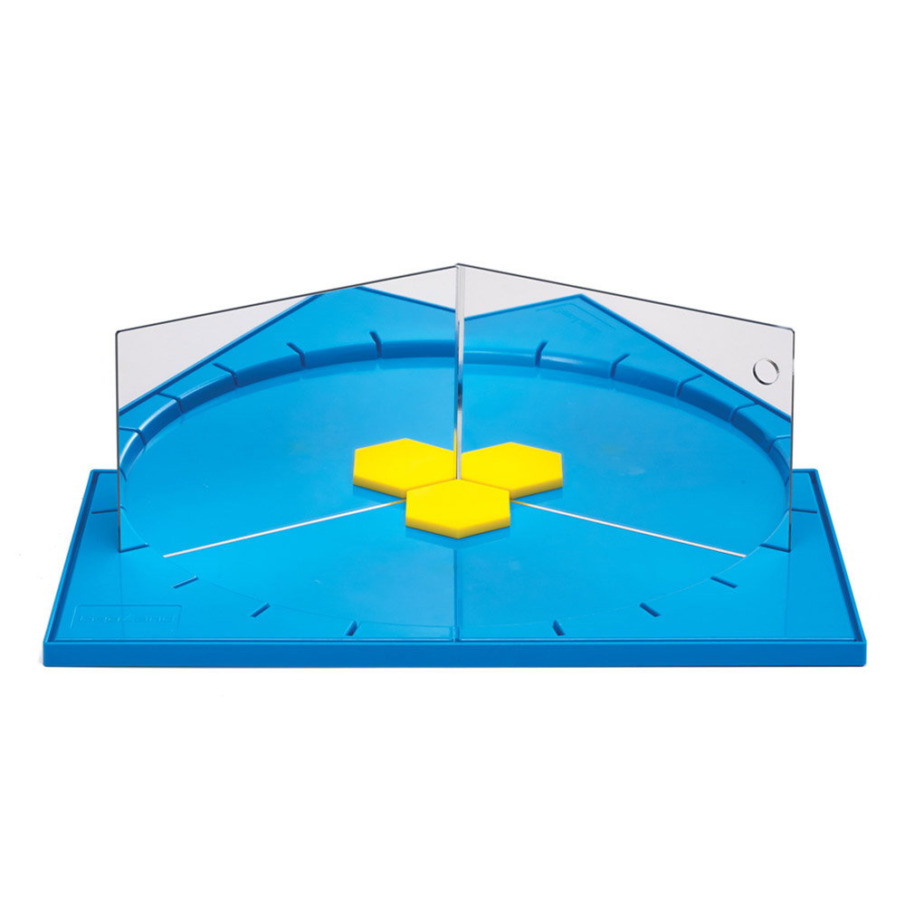 Junior Geoland, set STEM cu oglinzi si sabloane geometrice