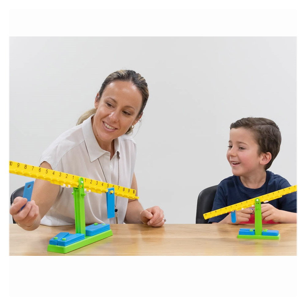 Balanta numerica, 65 cm, Edx Education