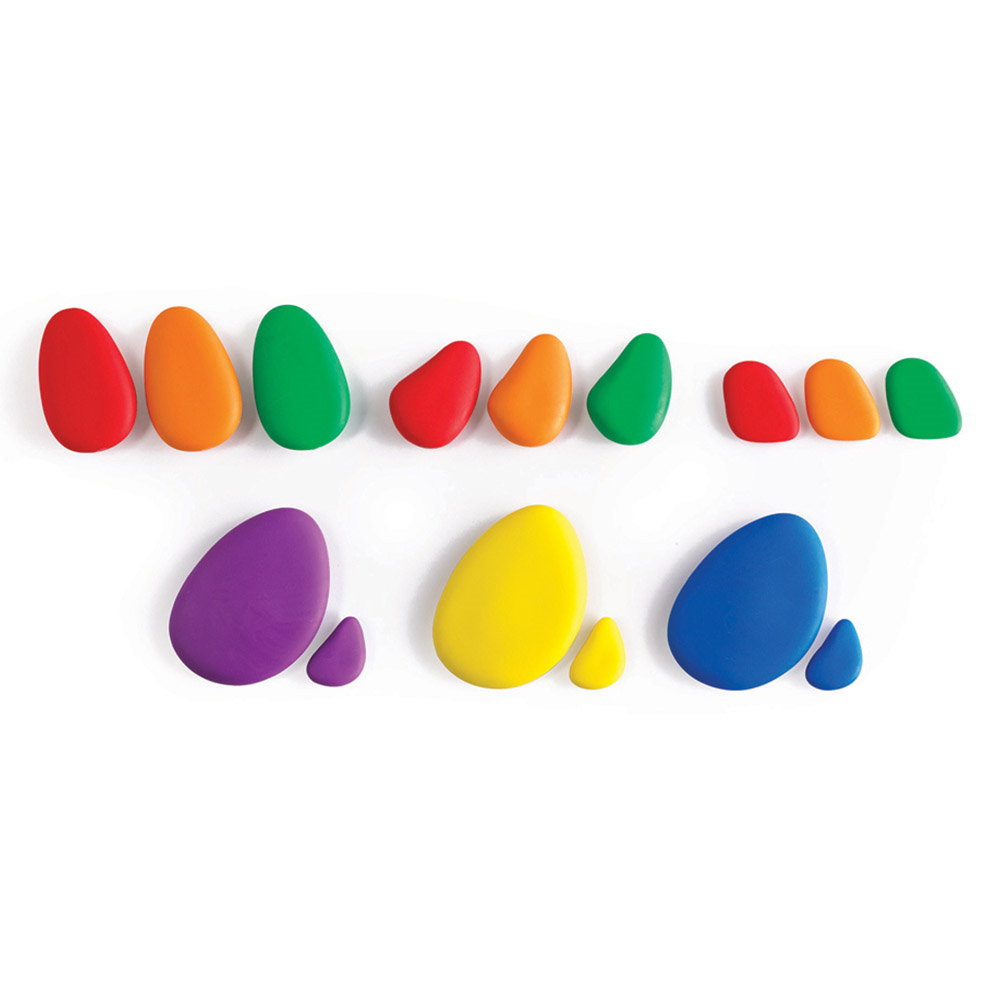 Rainbow Pebbles, set 36 pietricele cu activitati