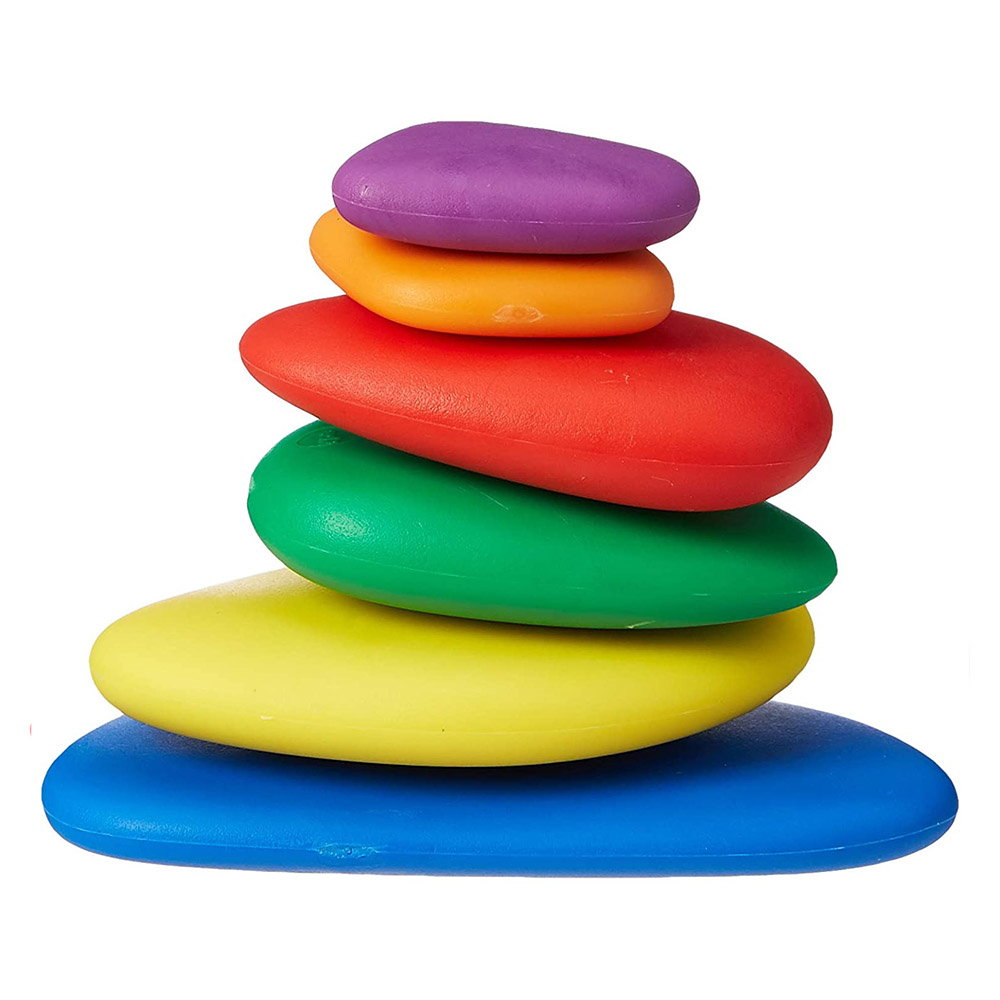Rainbow Pebbles, set 36 pietricele cu activitati