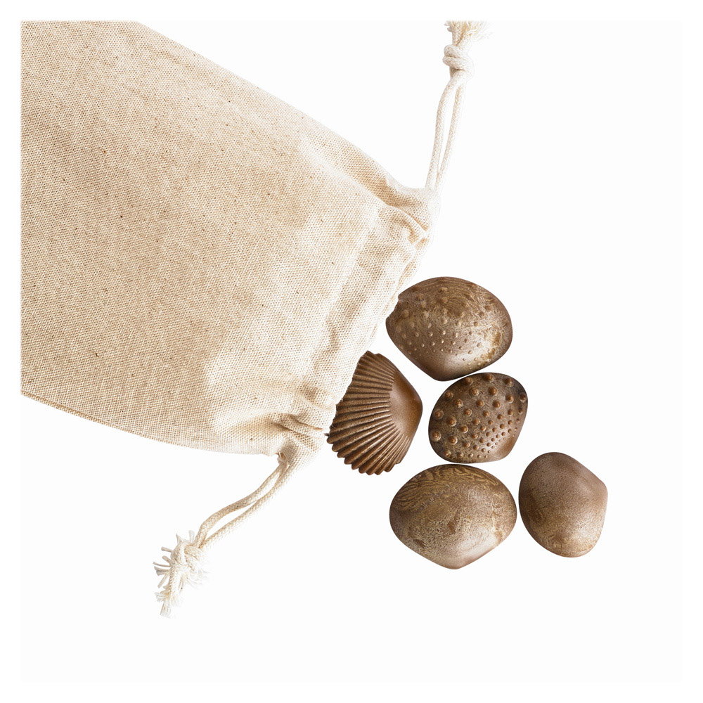 Scoici tactile, set senzorial cu 36 piese, Edx Education