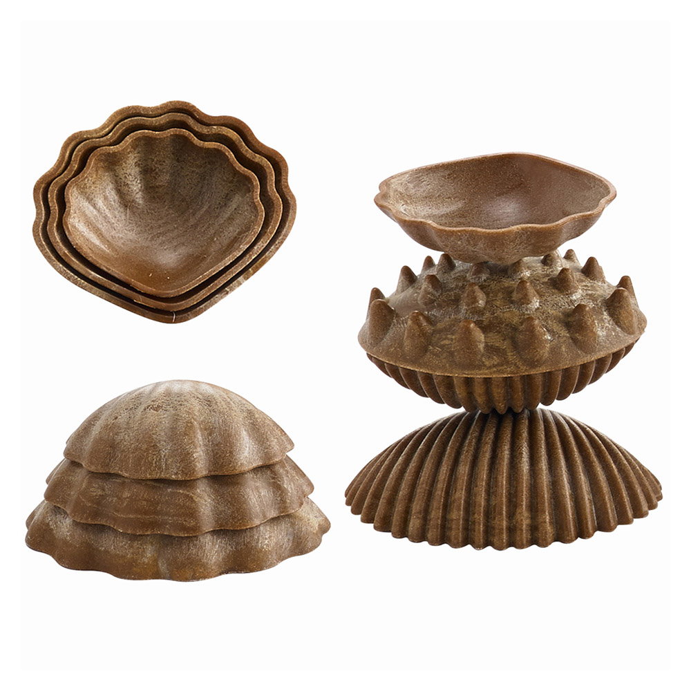 Scoici tactile, set senzorial cu 36 piese, Edx Education