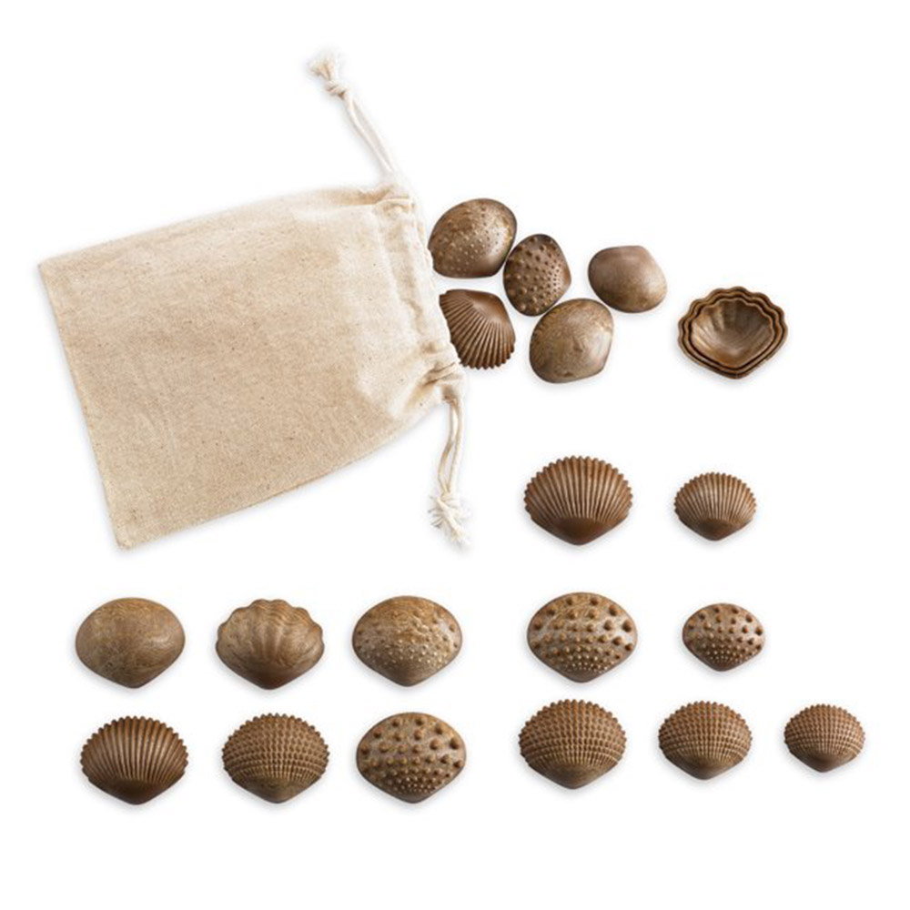 Scoici tactile, set senzorial cu 36 piese, Edx Education