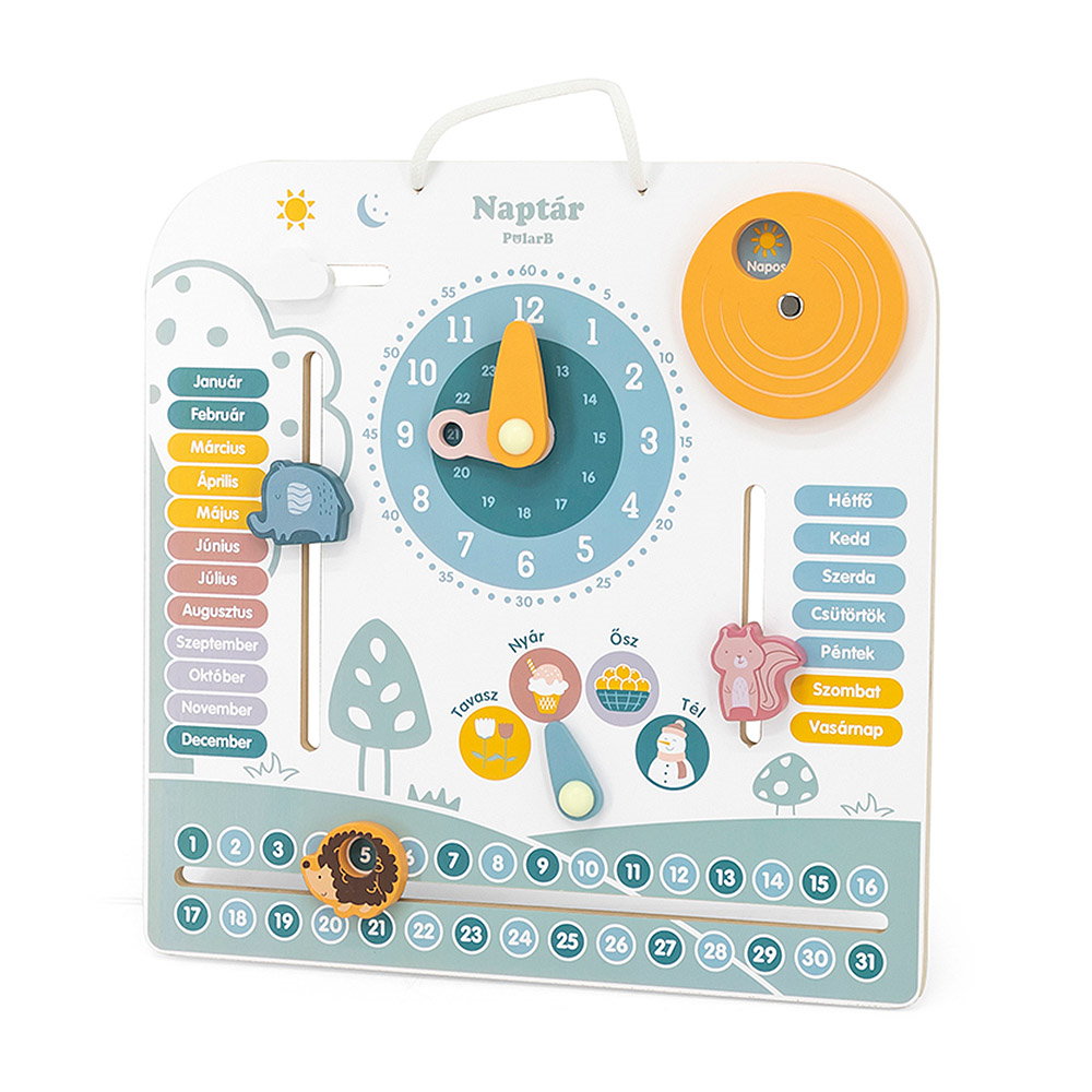 Fanaptár, skandináv színek