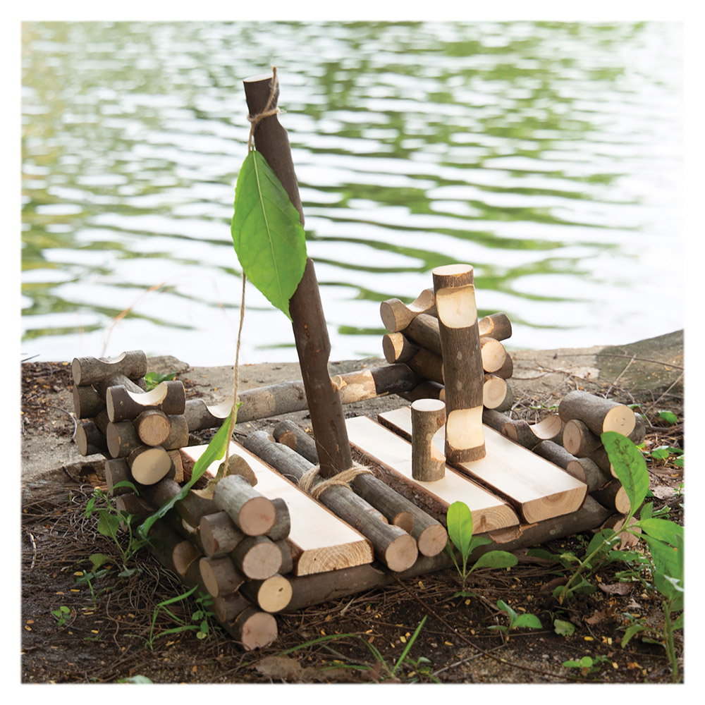 Big Branch Blocks, crengi mari de construit, Guidecraft