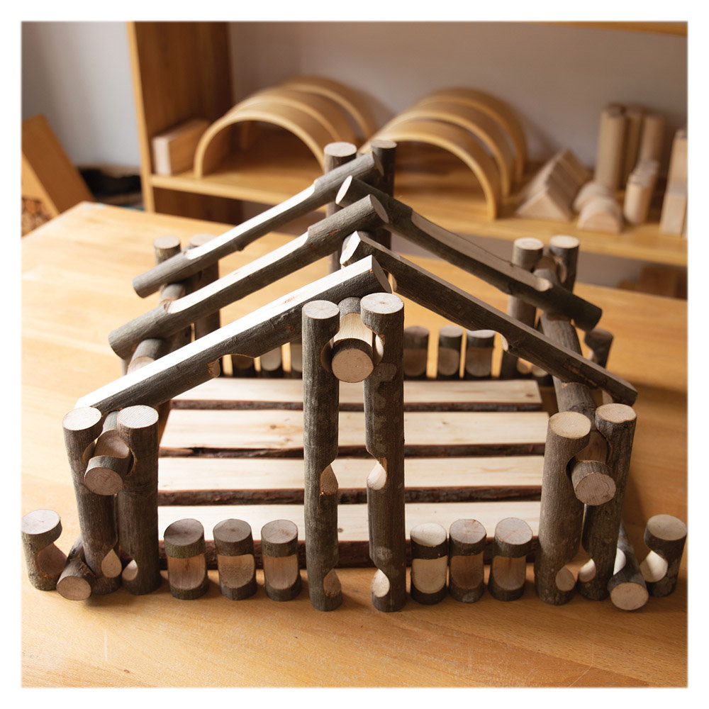 Big Branch Blocks, crengi mari de construit, Guidecraft