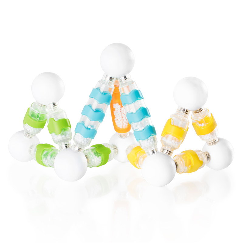 Grippies Shakers, set magnetic senzorial, 20 piese