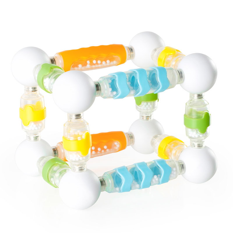 Grippies Shakers, set magnetic senzorial, 20 piese