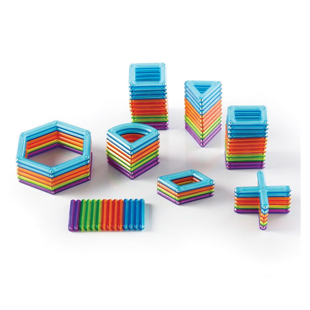 PowerClix Frames, set magnetic, 74 piese, Guidecraft