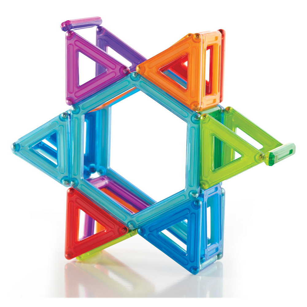 PowerClix Frames, set magnetic, 74 piese, Guidecraft