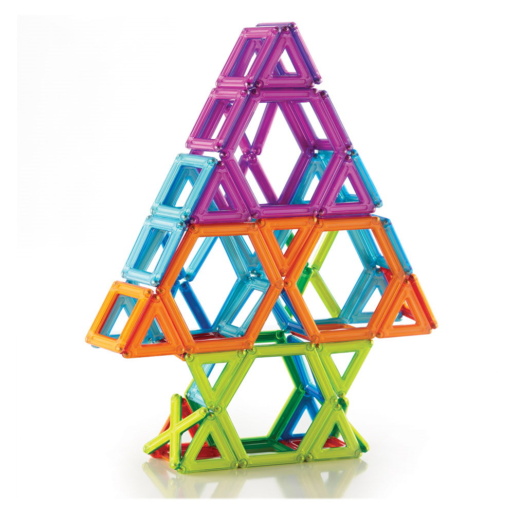 PowerClix Frames, set magnetic, 100 piese, Guidecraft