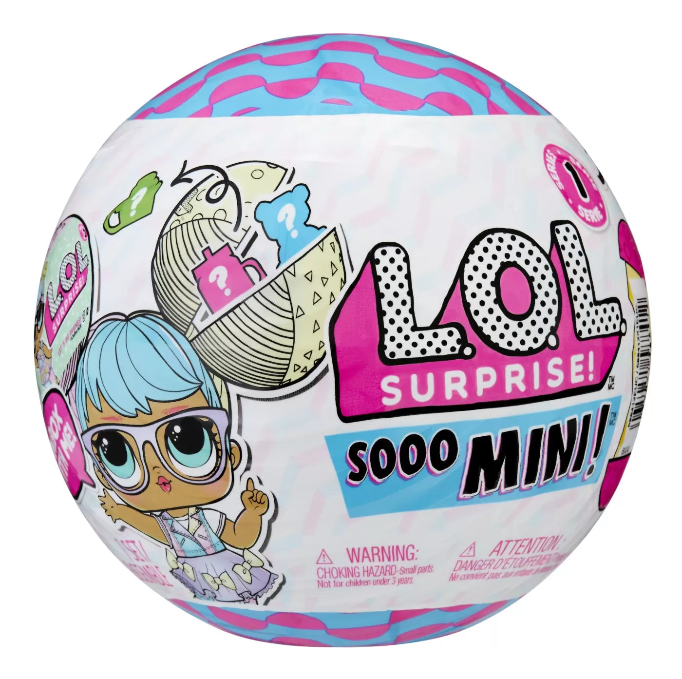 L.o.l. surprise! – sooo mini papusa
