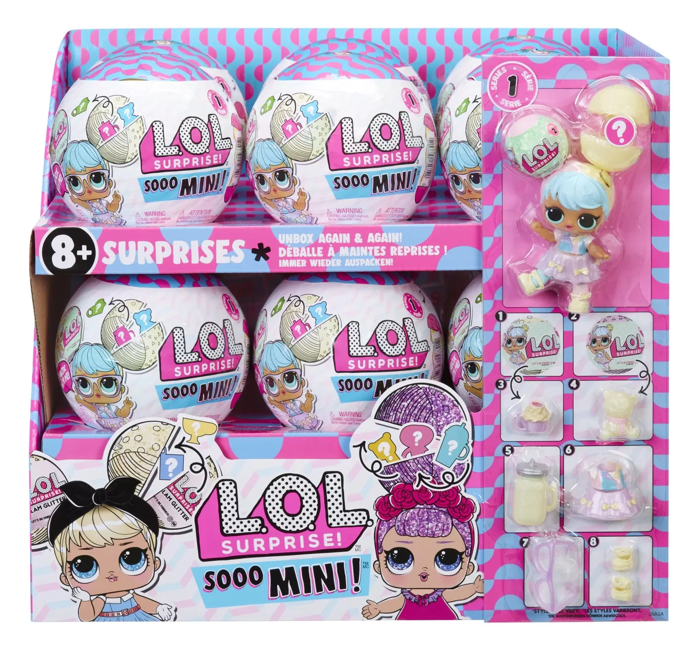 L.o.l. surprise! – sooo mini papusa