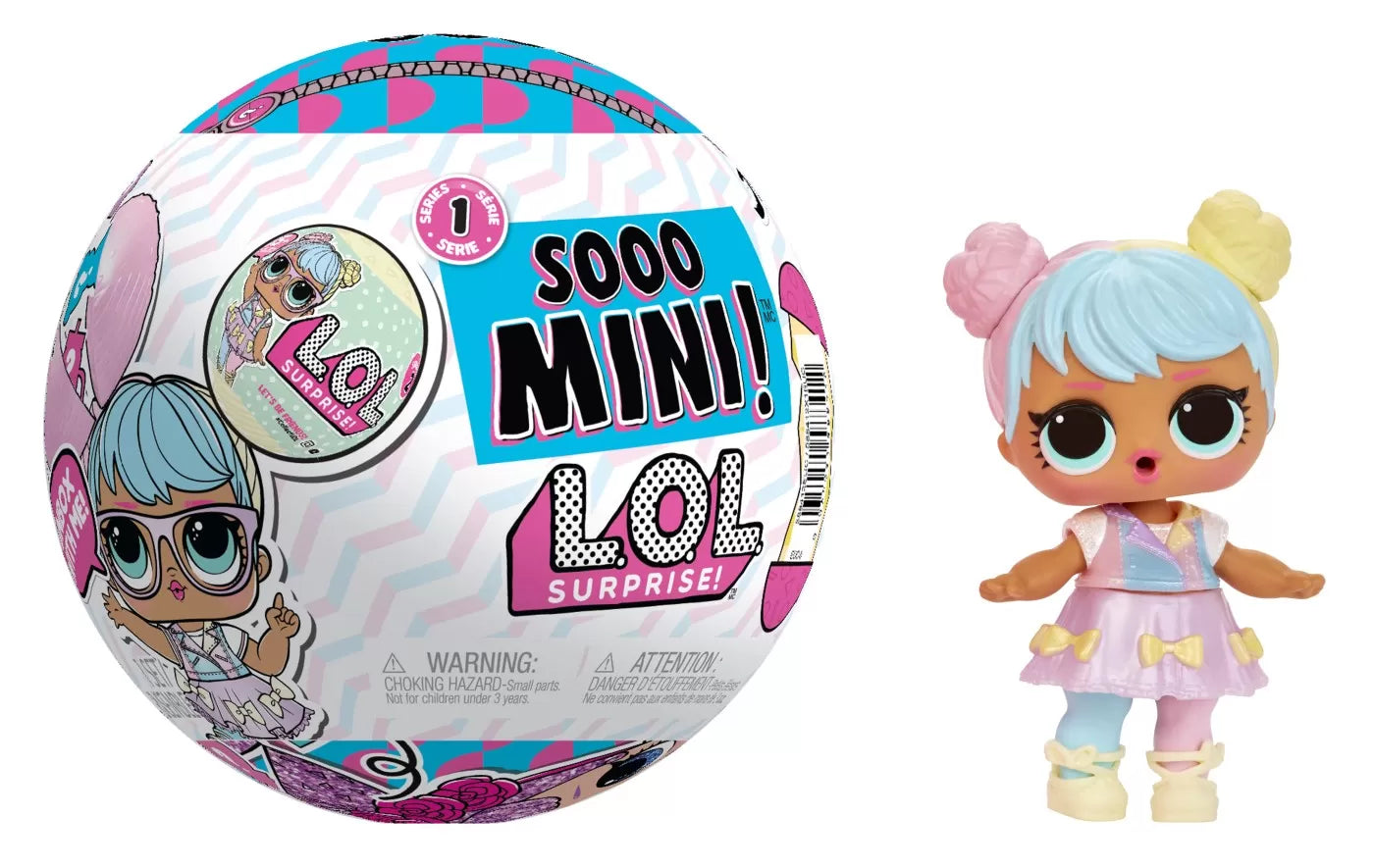 L.o.l. surprise! – sooo mini papusa