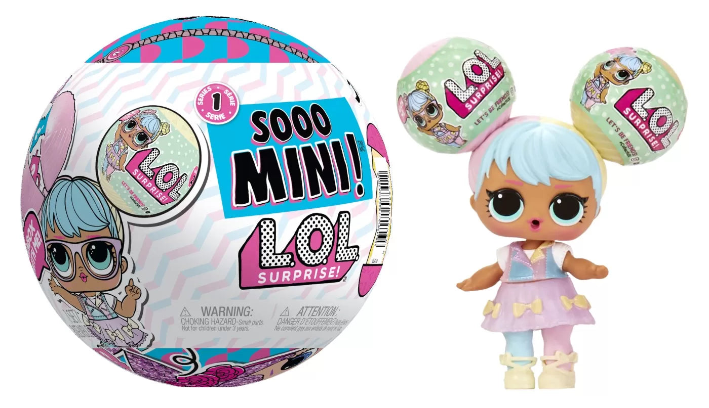 L.o.l. surprise! – sooo mini papusa