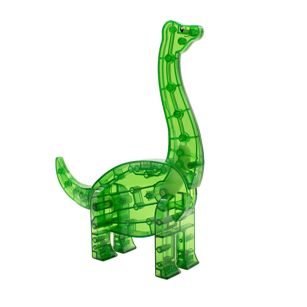 MAGNA-TILES Dinos, set 5 figurine magnetice