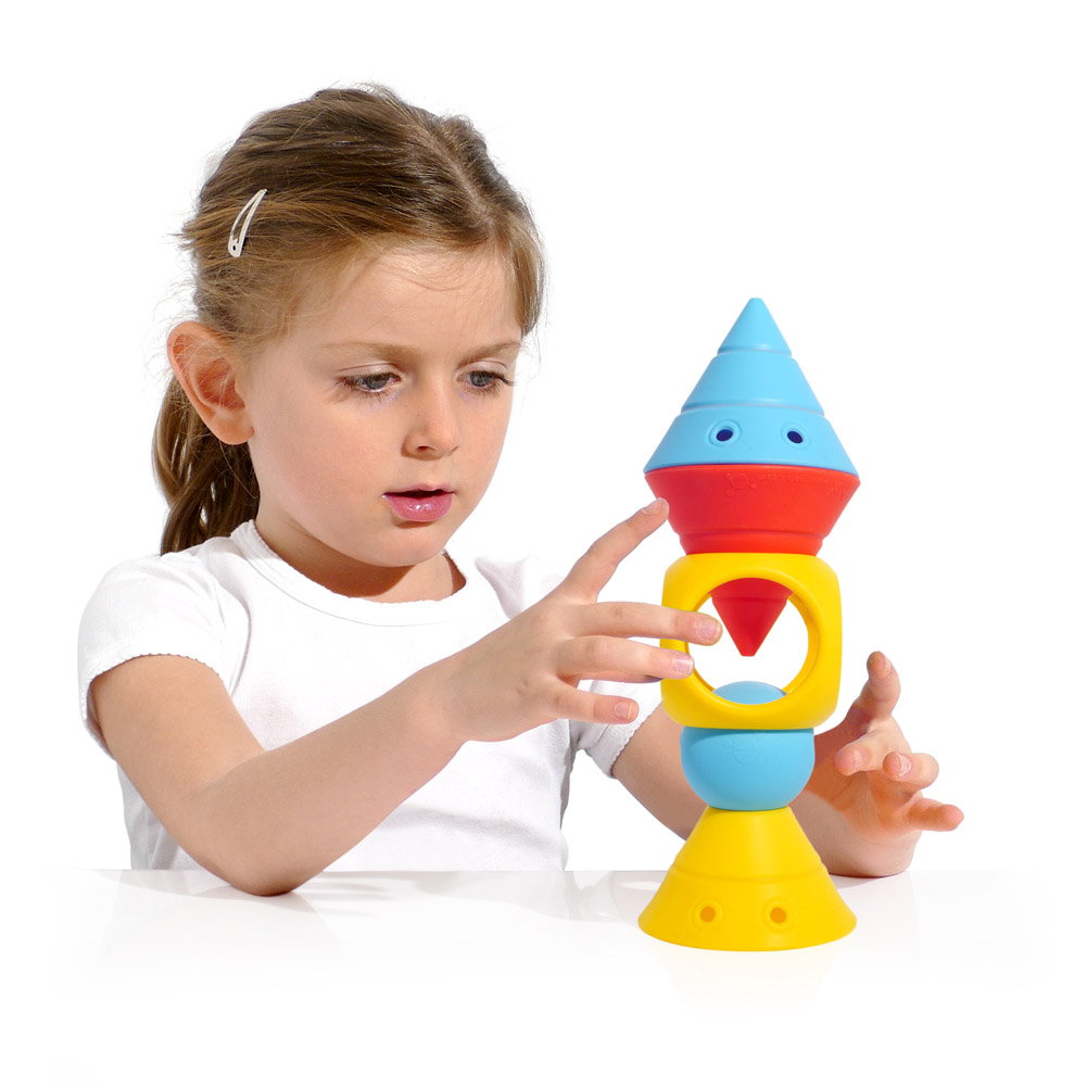 Building Genius, set senzorial pentru bebelusi, Moluk