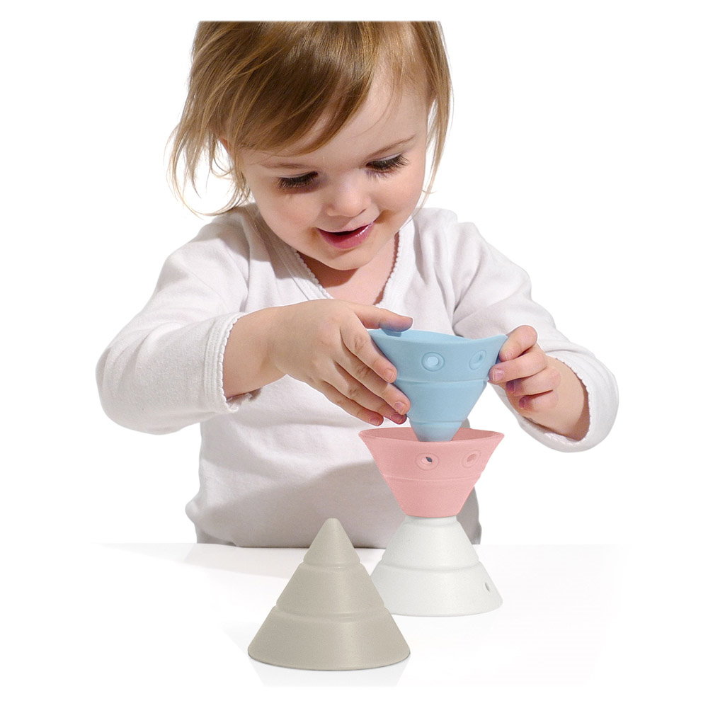 Hix pastel colors, conuri de constructie moi