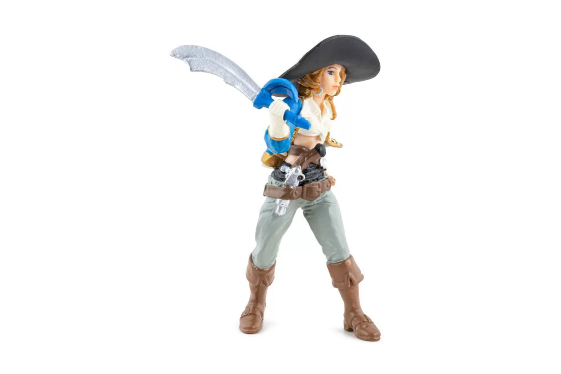 Papo figurina femeie pirat blonda