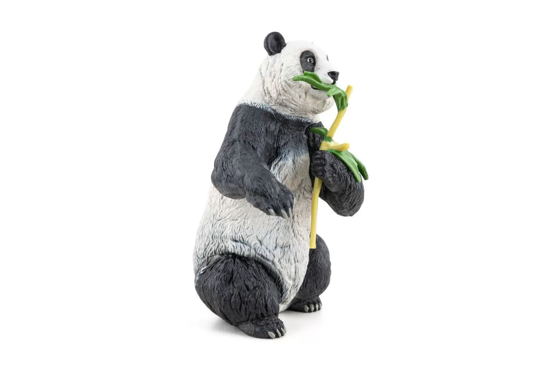 Papo figurina urs panda cu bambus