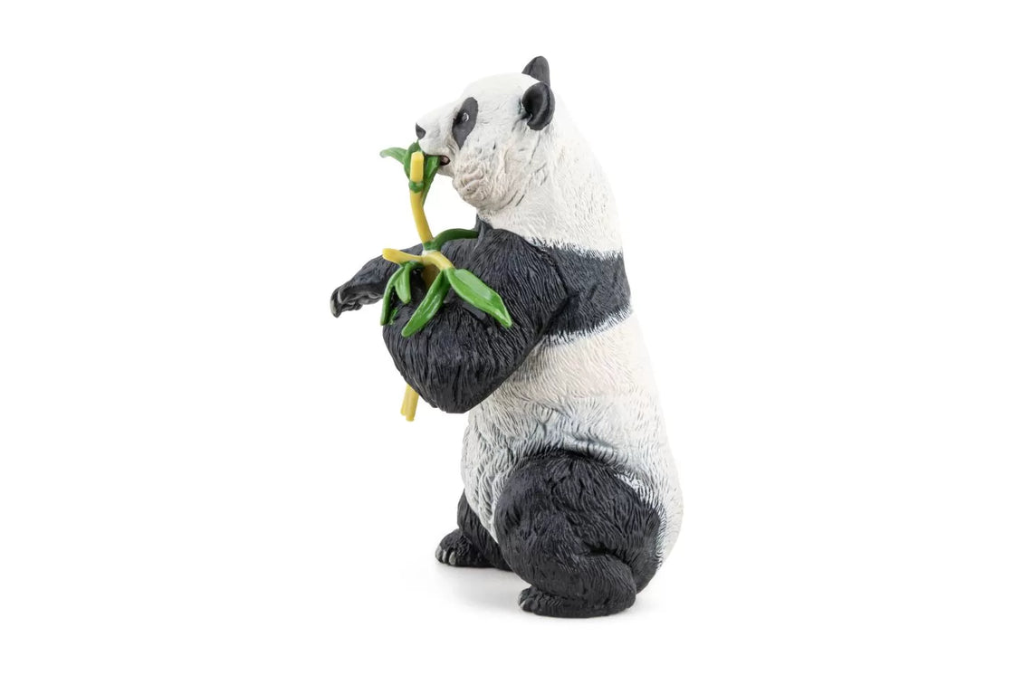 Papo figurina urs panda cu bambus