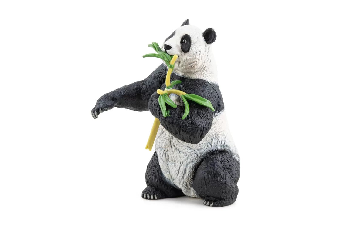 Papo figurina urs panda cu bambus