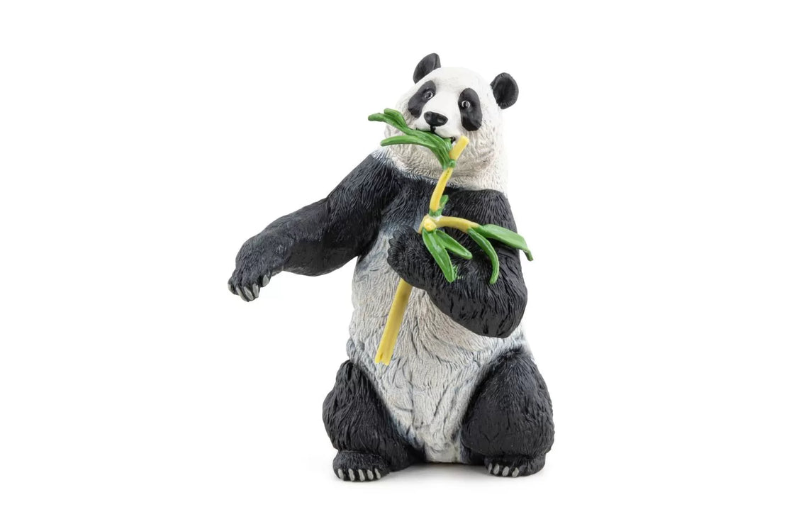 Papo figurina urs panda cu bambus