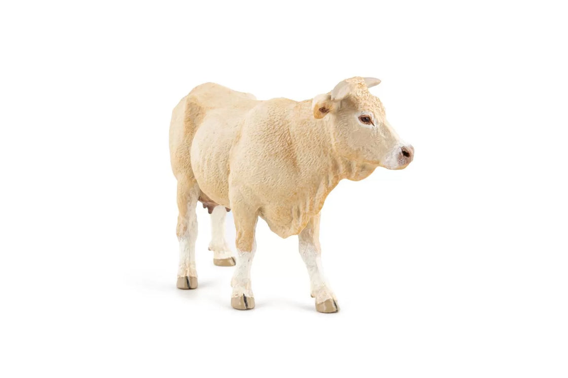 Papo figurina vaca blonda de aquitania