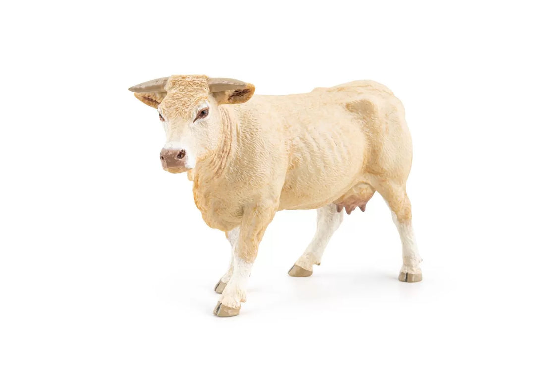 Papo figurina vaca blonda de aquitania
