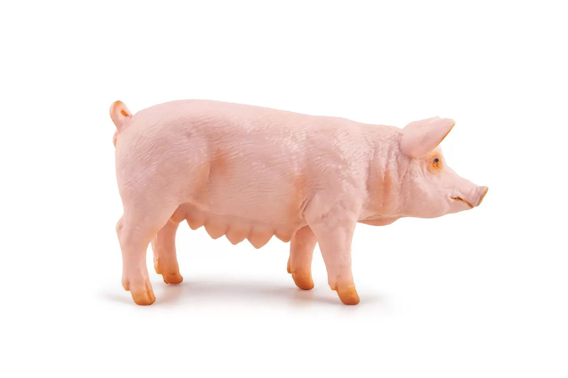 Papo figurina scroafa