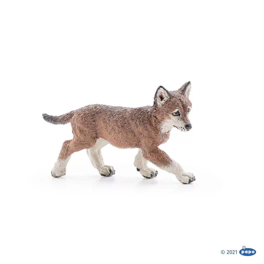 Papo figurina lup puiut