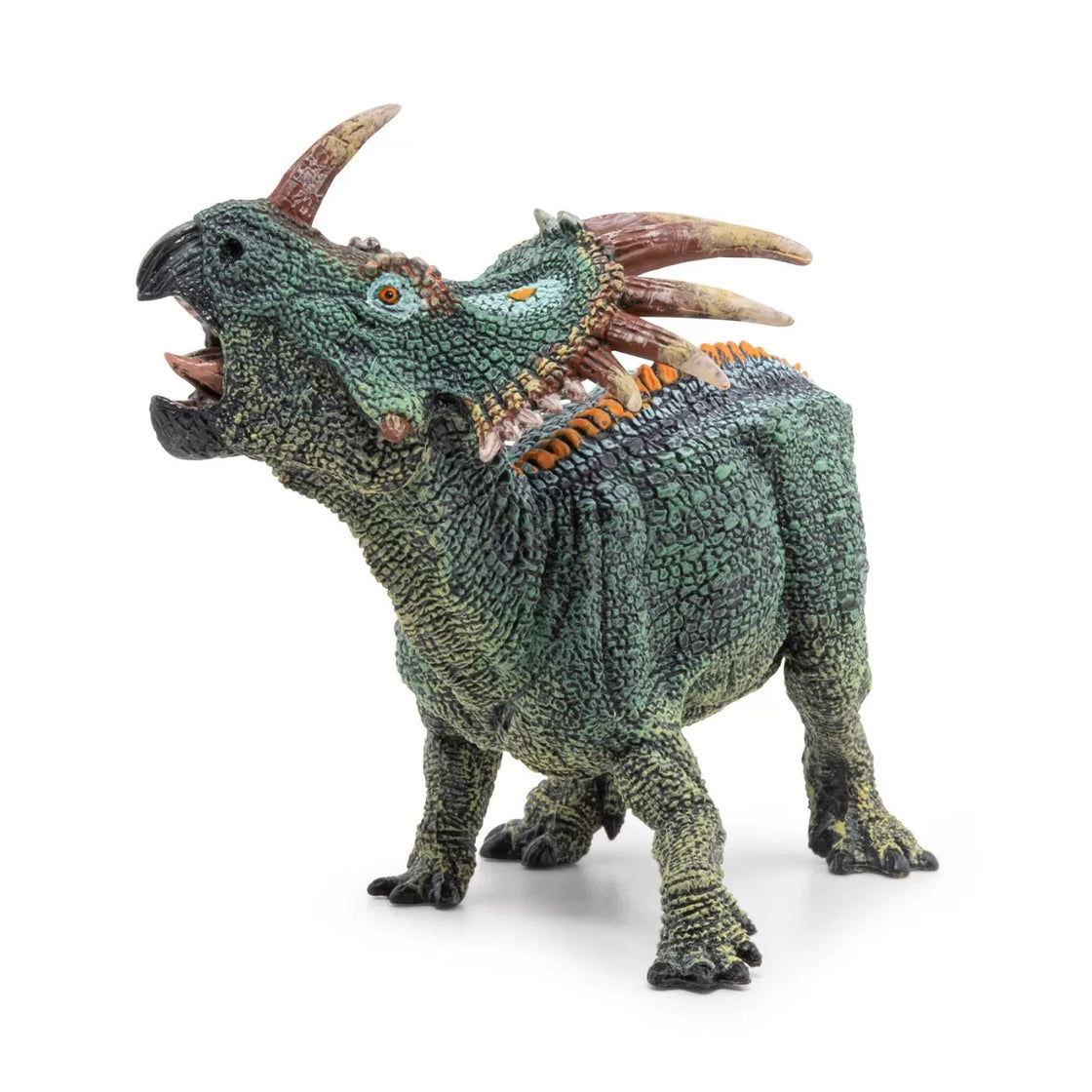 Papo figurina styracosaurus verde