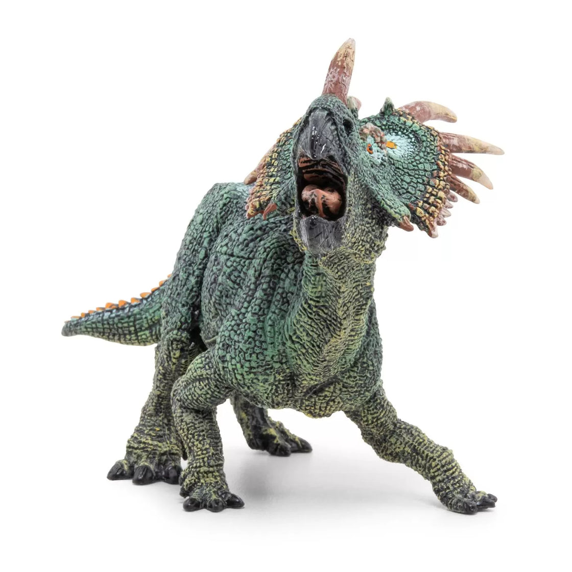 Papo figurina styracosaurus verde