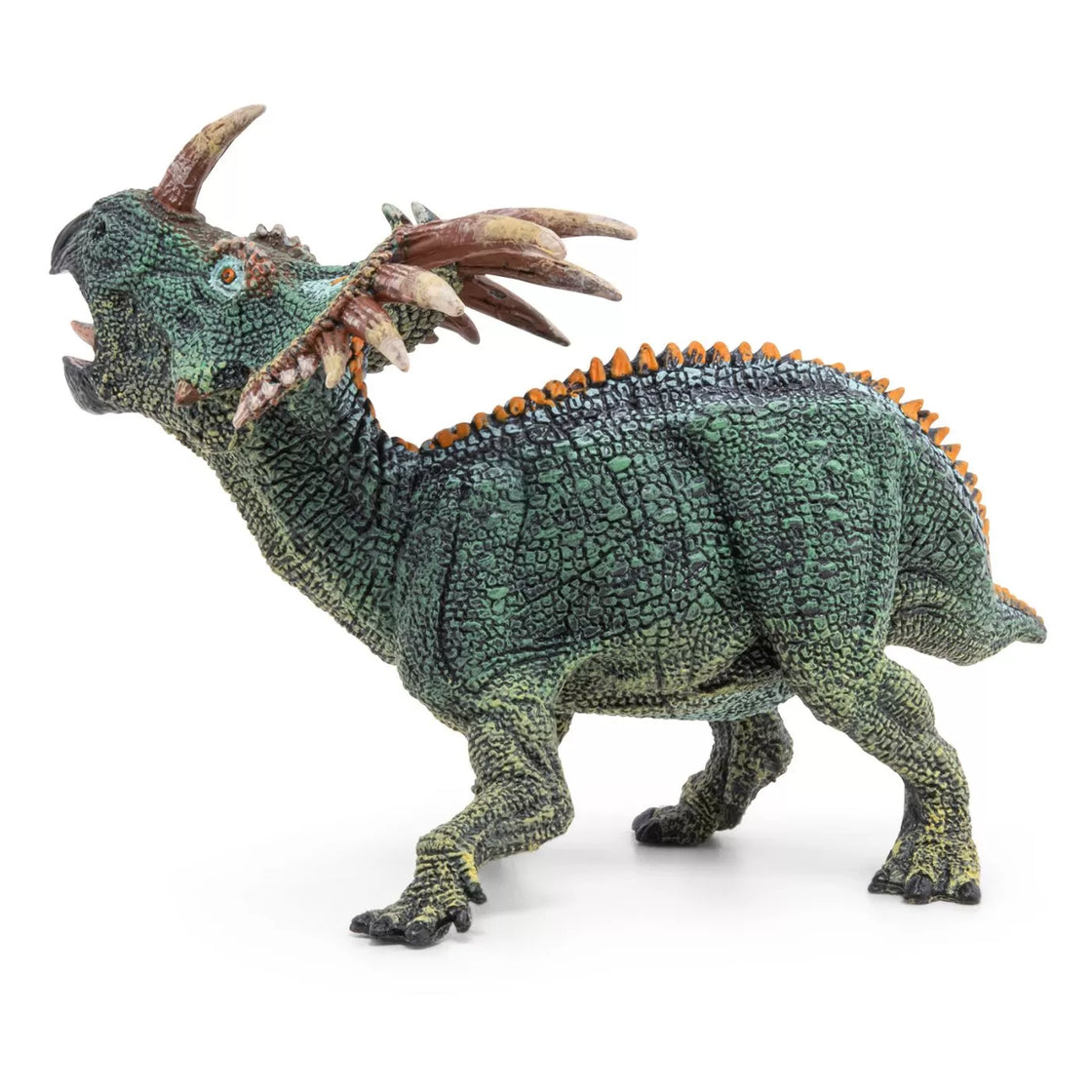 Papo figurina styracosaurus verde