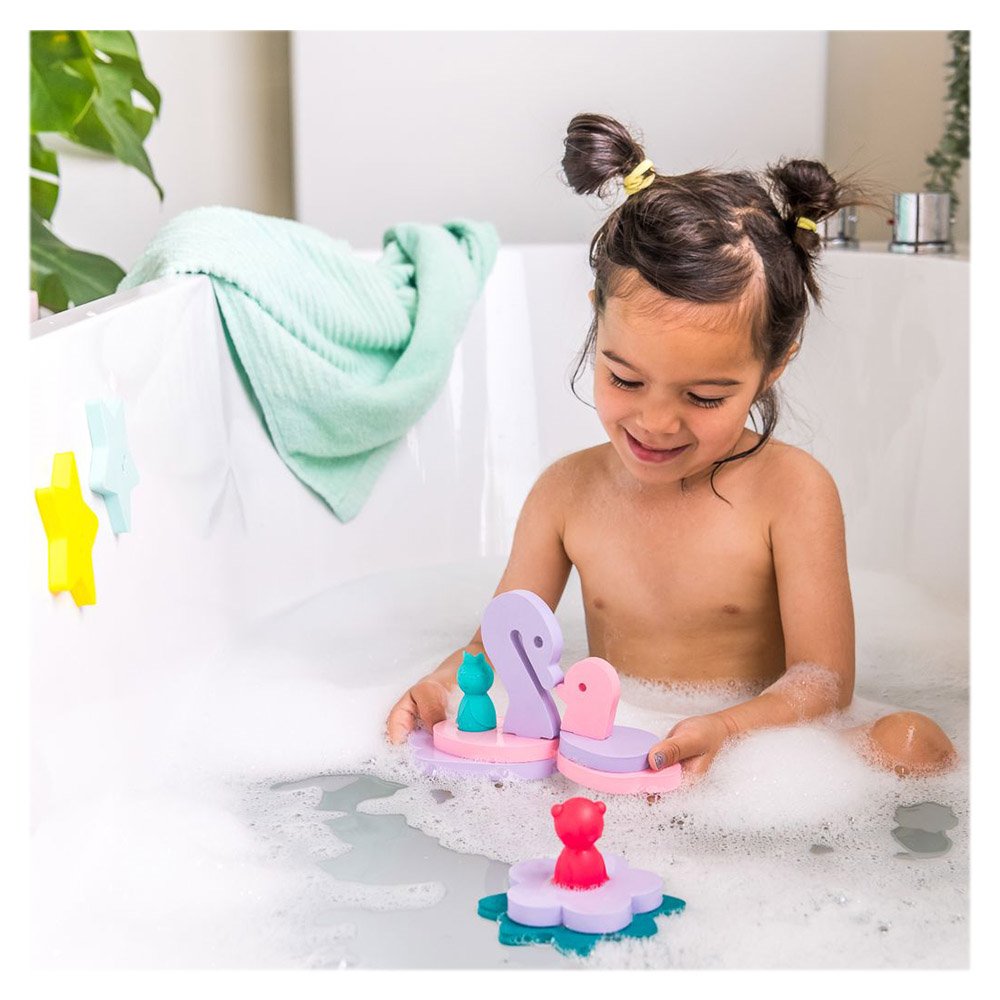 Jucarii de baie din spuma, Iazul fermecat, Quut Toys