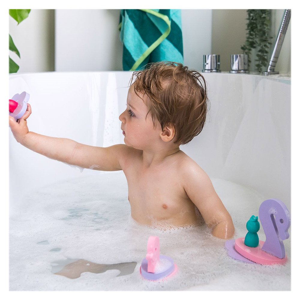 Jucarii de baie din spuma, Iazul fermecat, Quut Toys